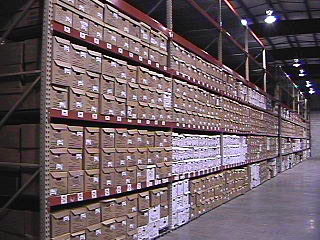 archive warehouse