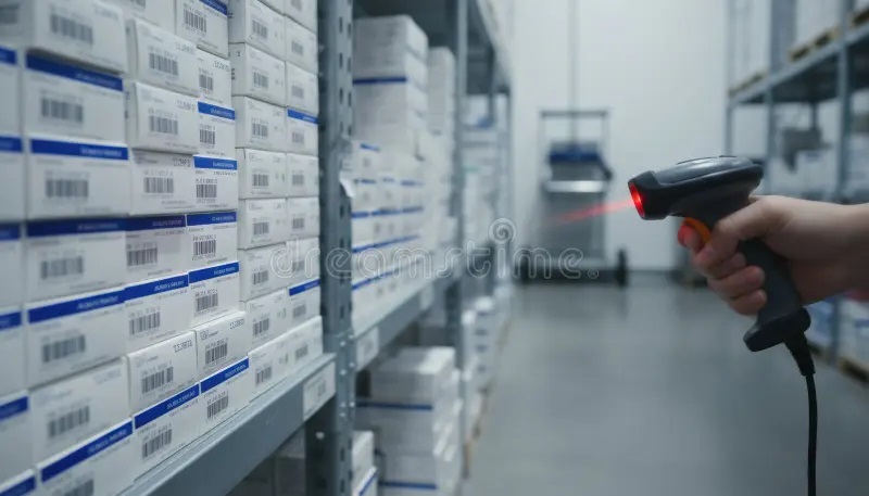 Record Center Software with RFID